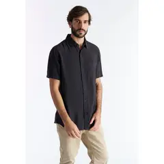 NIMTU - Camisa Rapel Gris