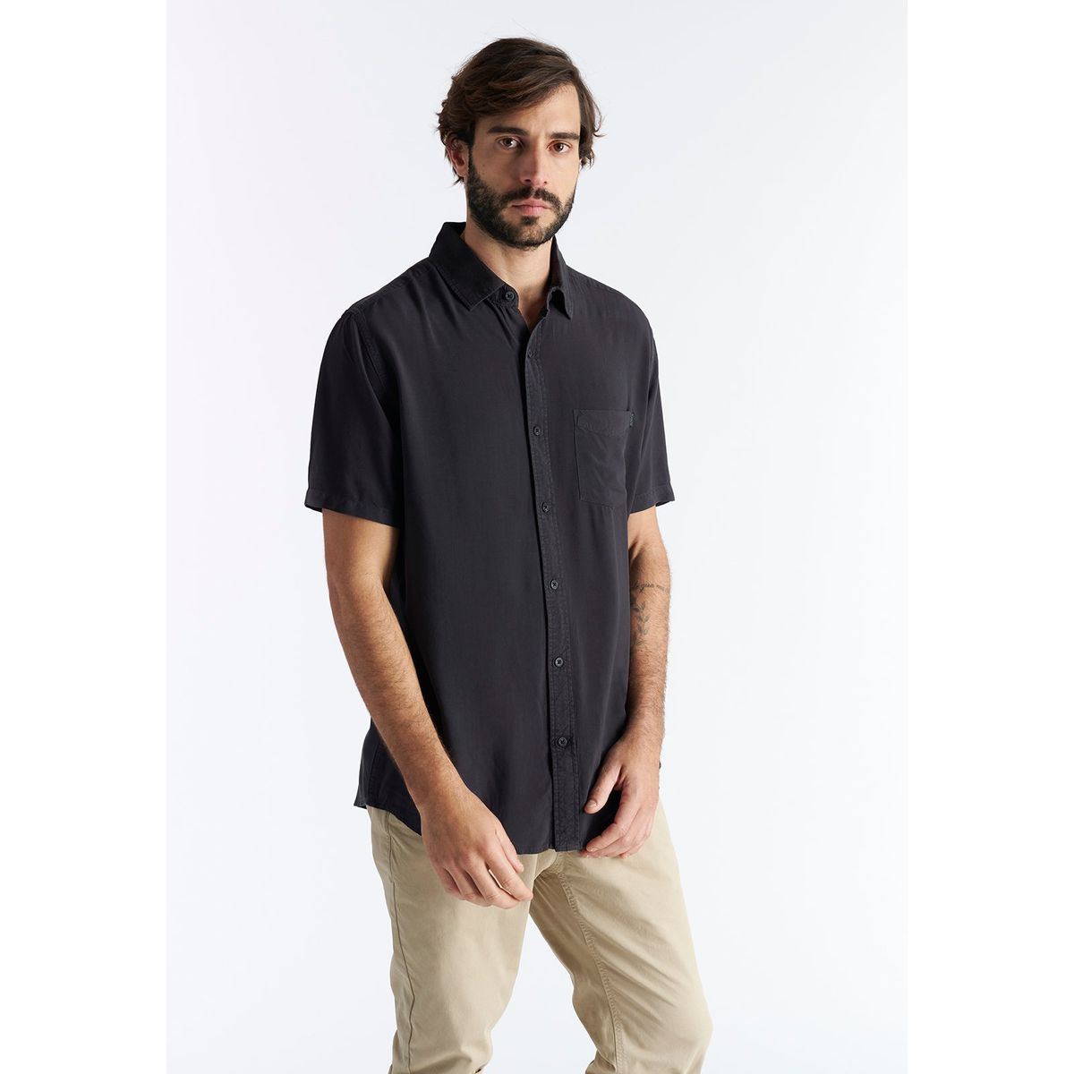 NIMTU - Camisa Rapel Gris Nimtu