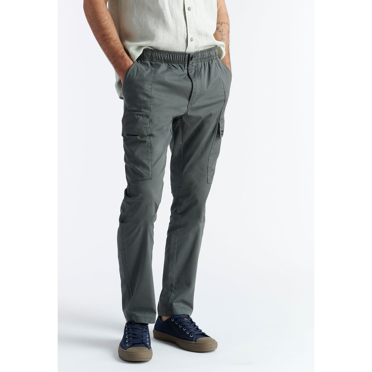 NIMTU - Pantalon Lun Gris Nimtu