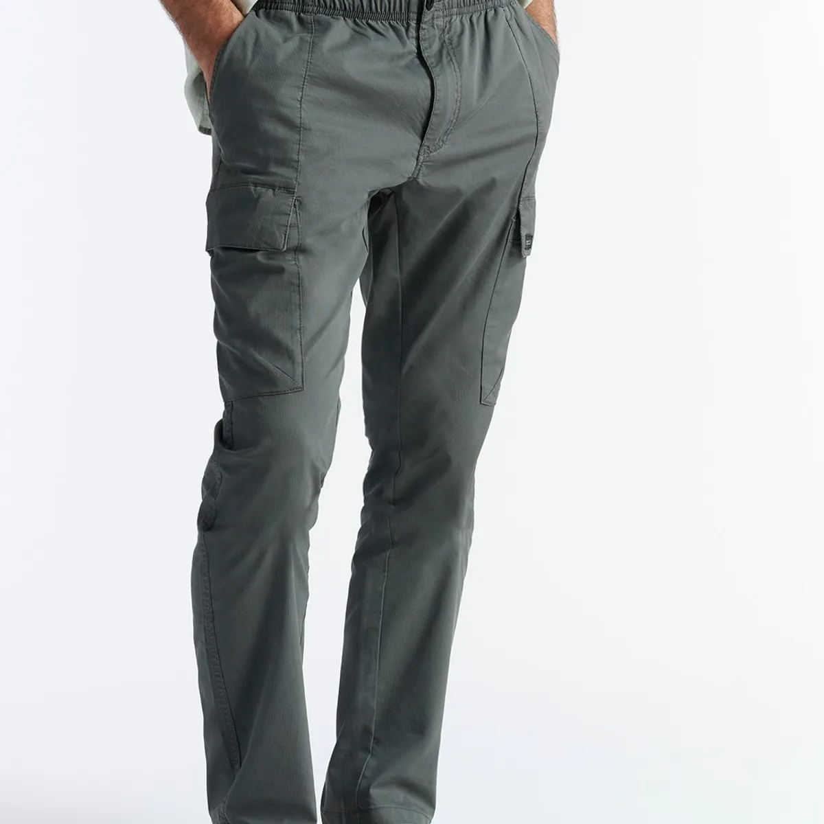 NIMTU - Pantalon Lun Gris Nimtu