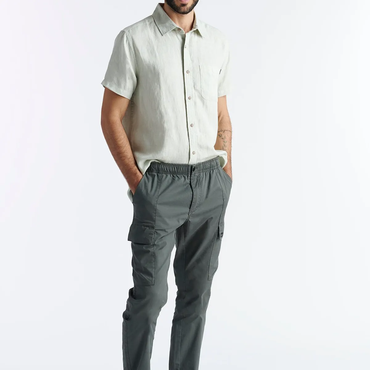 NIMTU - Pantalon Lun Gris Nimtu