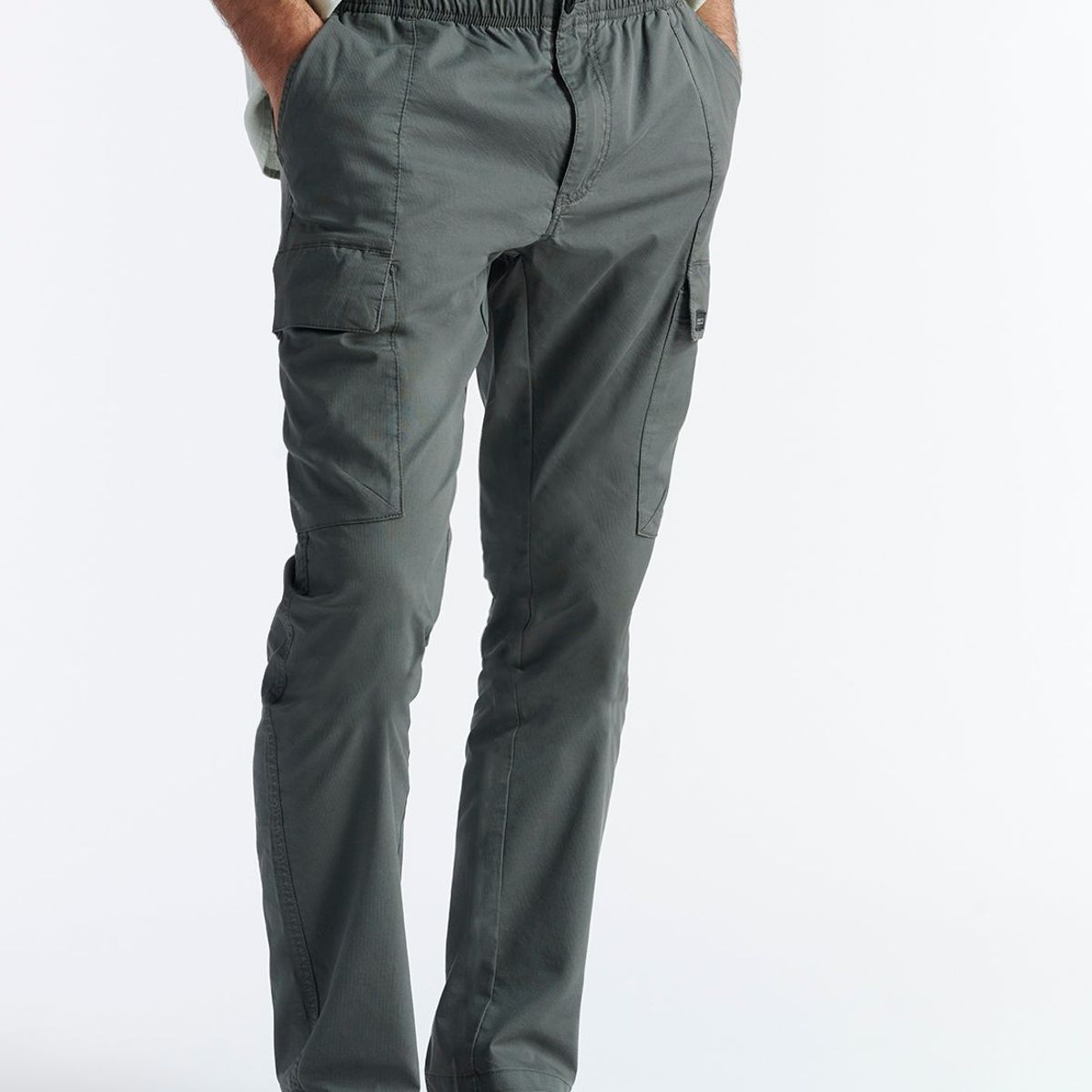 NIMTU - Pantalon Lun Gris Nimtu