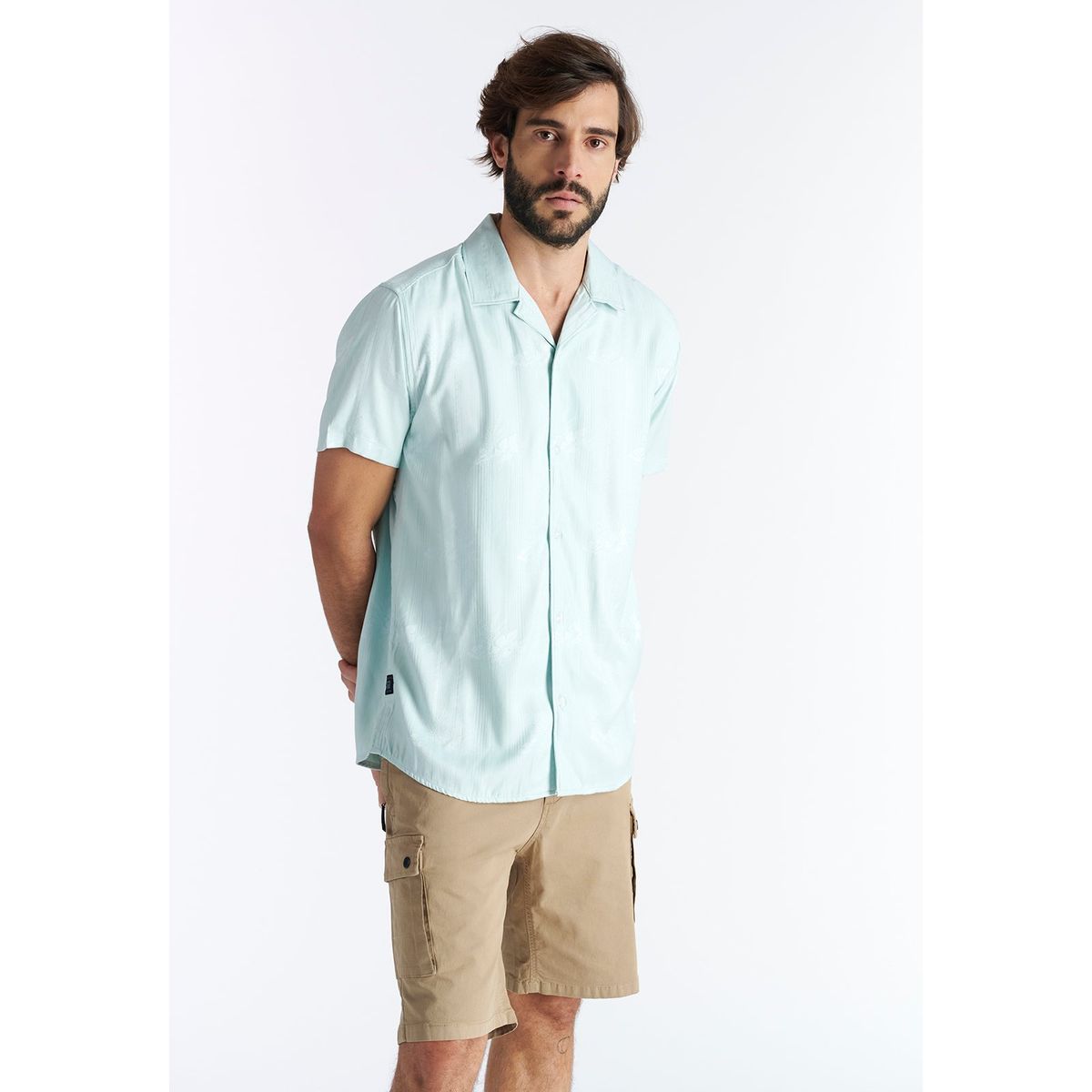 NIMTU - Camisa Pacama Celeste Nimtu