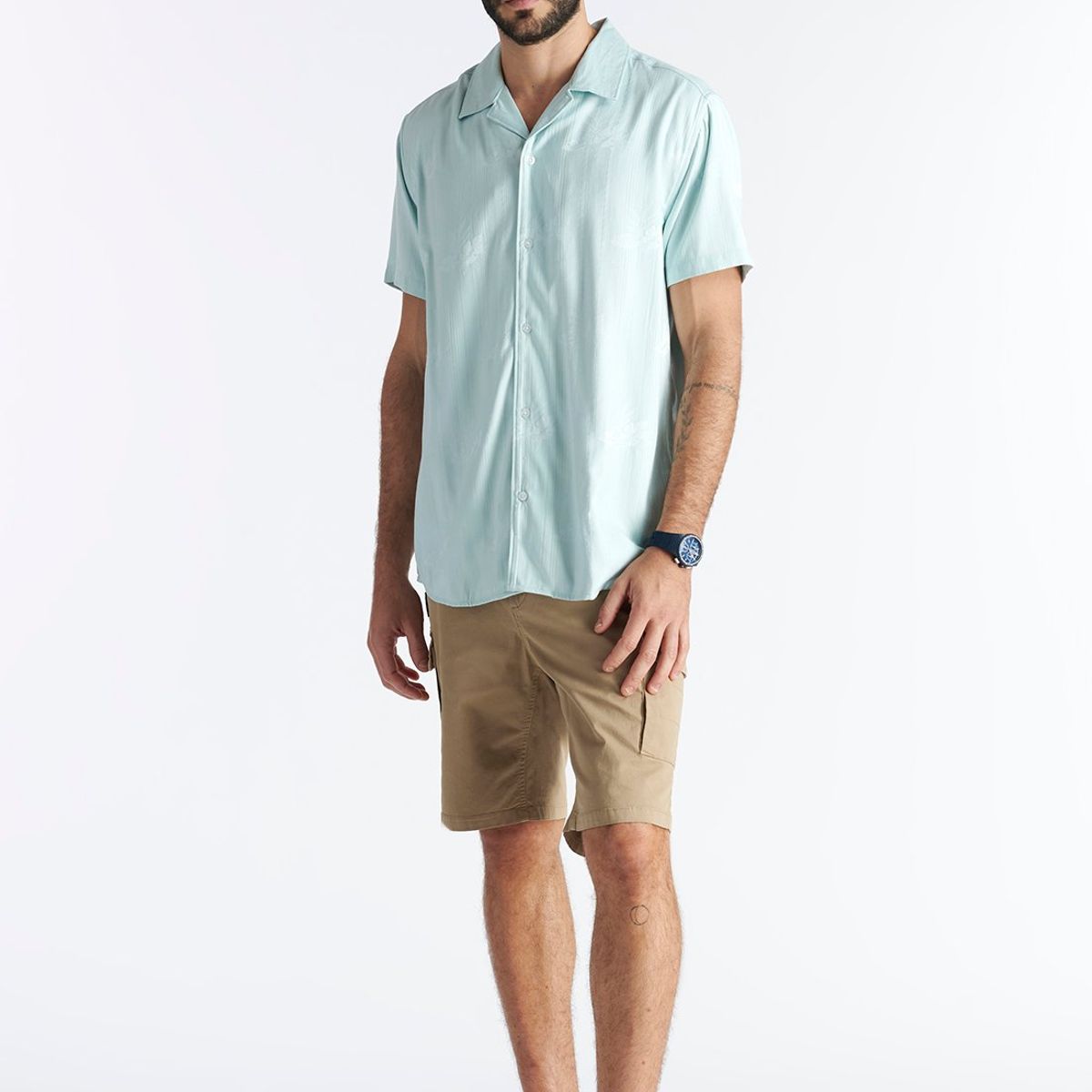 NIMTU - Camisa Pacama Celeste Nimtu