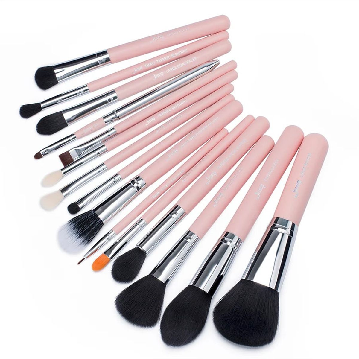 JESSUP BRUSHES - Set 15 Brochas Essentials Jessup Brushes T-094