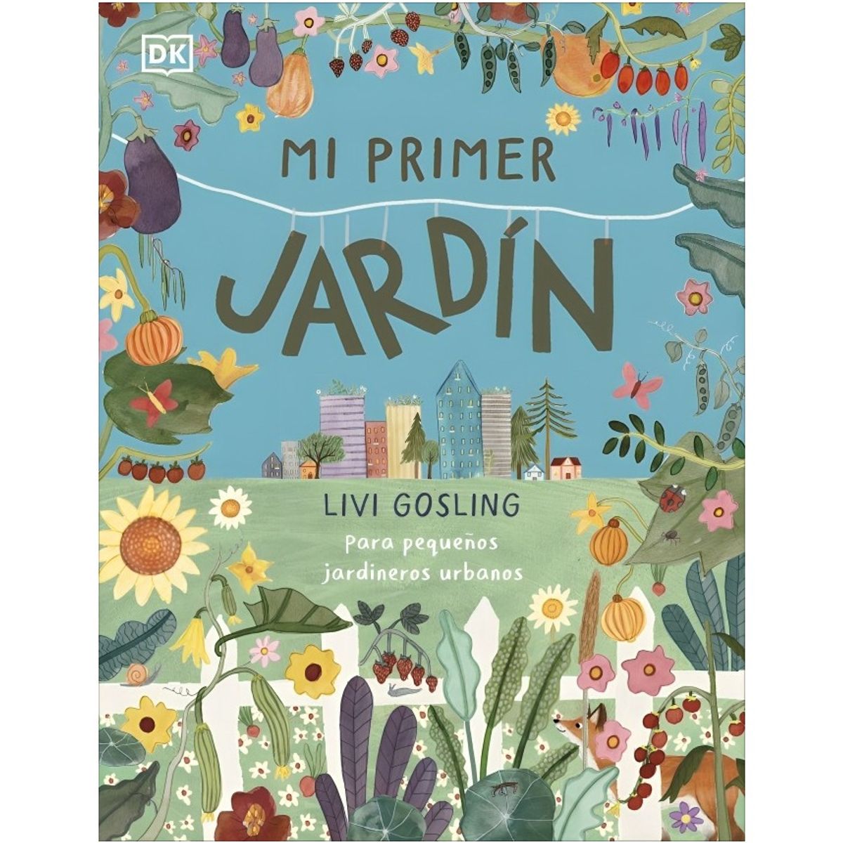TOP10BOOKS - LIBRO MI Primer Jardín - Mi Primer Jardín