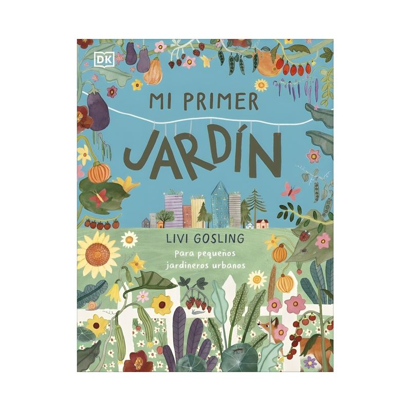 TOP10BOOKS - LIBRO MI PRIMER JARDÍN / DK DK / DK