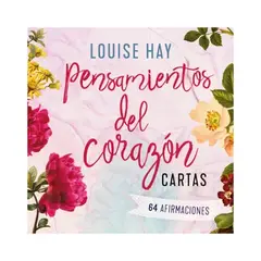 TOP10BOOKS - LIBRO PENSAMIENTOS DEL CORAZON - CARTAS / LOUISE HAY / EDICIONES URANO