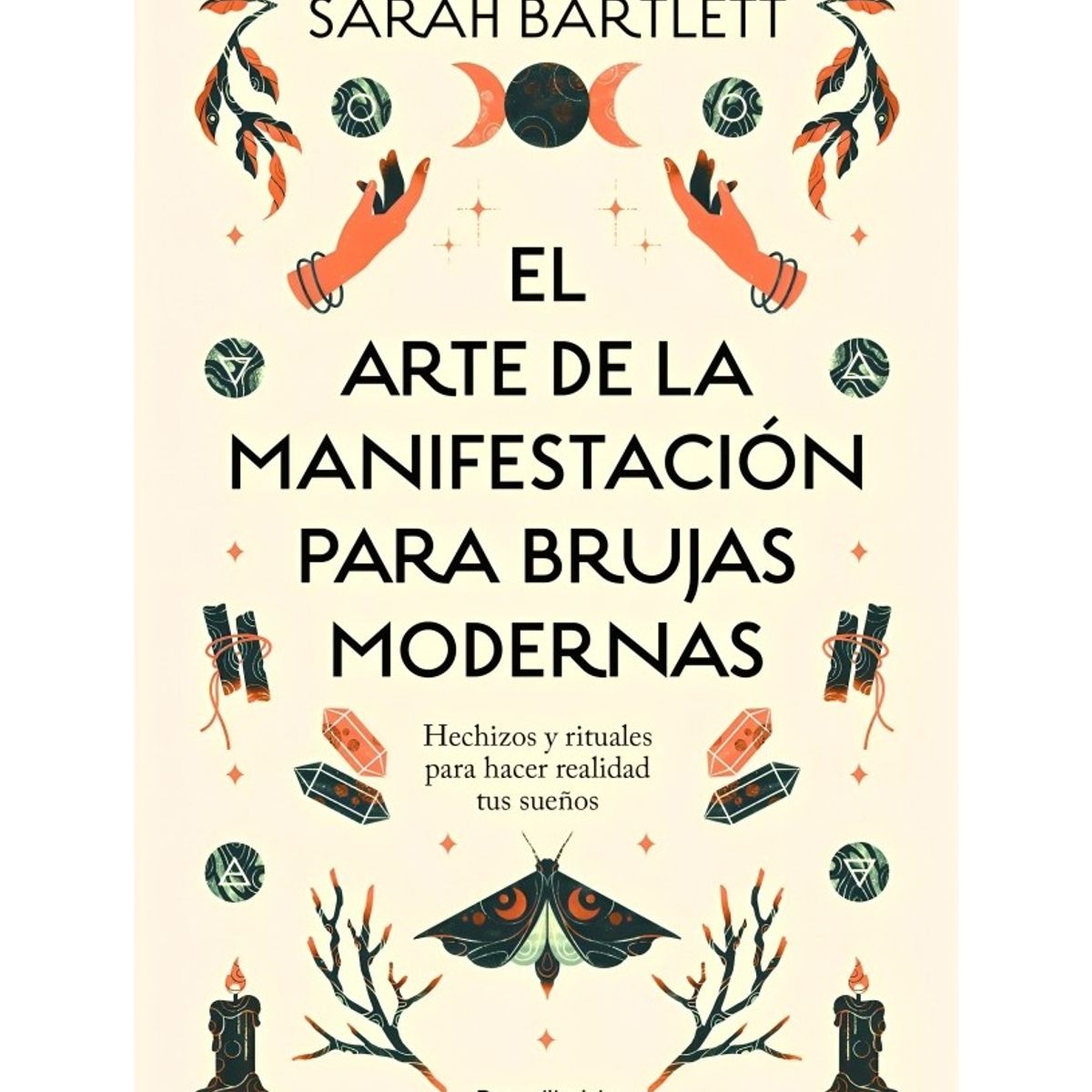 TOP10BOOKS - LIBRO El Arte De La Manifestación Para Brujas Modernas