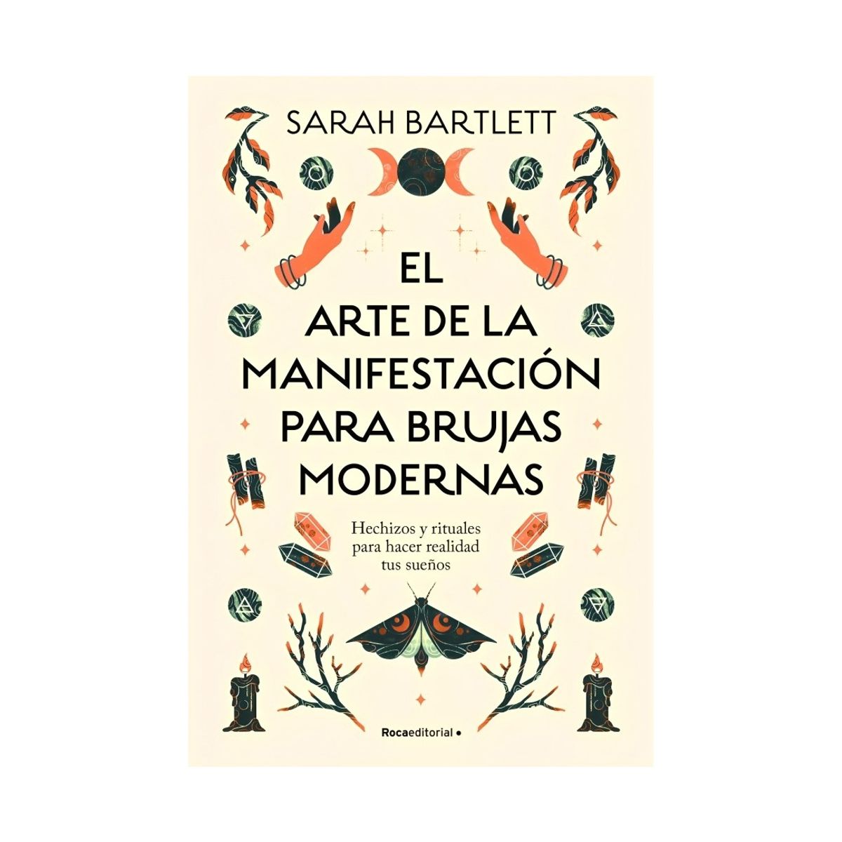 TOP10BOOKS - LIBRO El Arte De La Manifestación Para Brujas Modernas