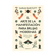 TOP10BOOKS - LIBRO El Arte De La Manifestación Para Brujas Modernas
