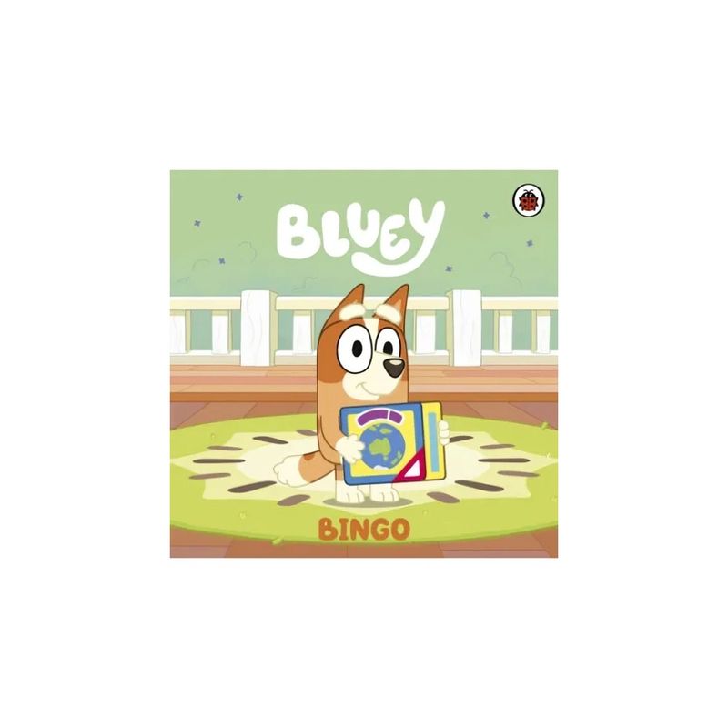 TOP10BOOKS - LIBRO BLUEY - BINGO / BBC ESTUDIOS / ALTEA