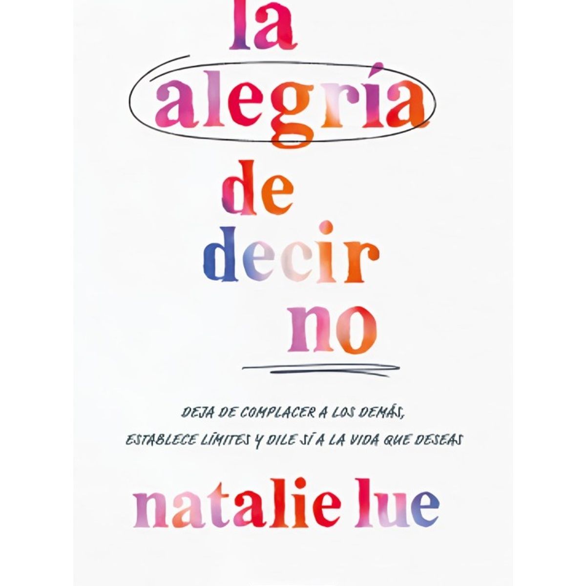 TOP10BOOKS - LIBRO La Alegría De Decir Que No - La Alegría De Decir Que No