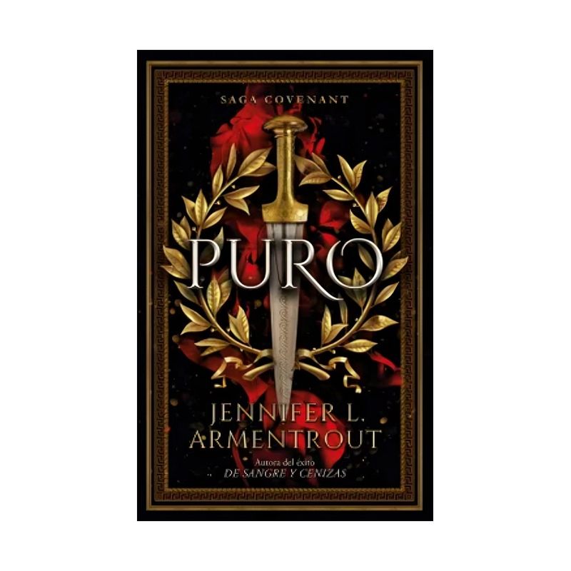 TOP10BOOKS - LIBRO PURO / JENNIFER ARMENTROUT / EDICIONES URANO