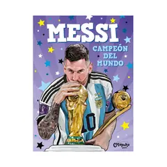 TOP10BOOKS - LIBRO MESSI, CAMPEÓN DEL MUNDO / RECLASIFICAR / CATAPULTA JUNIOR