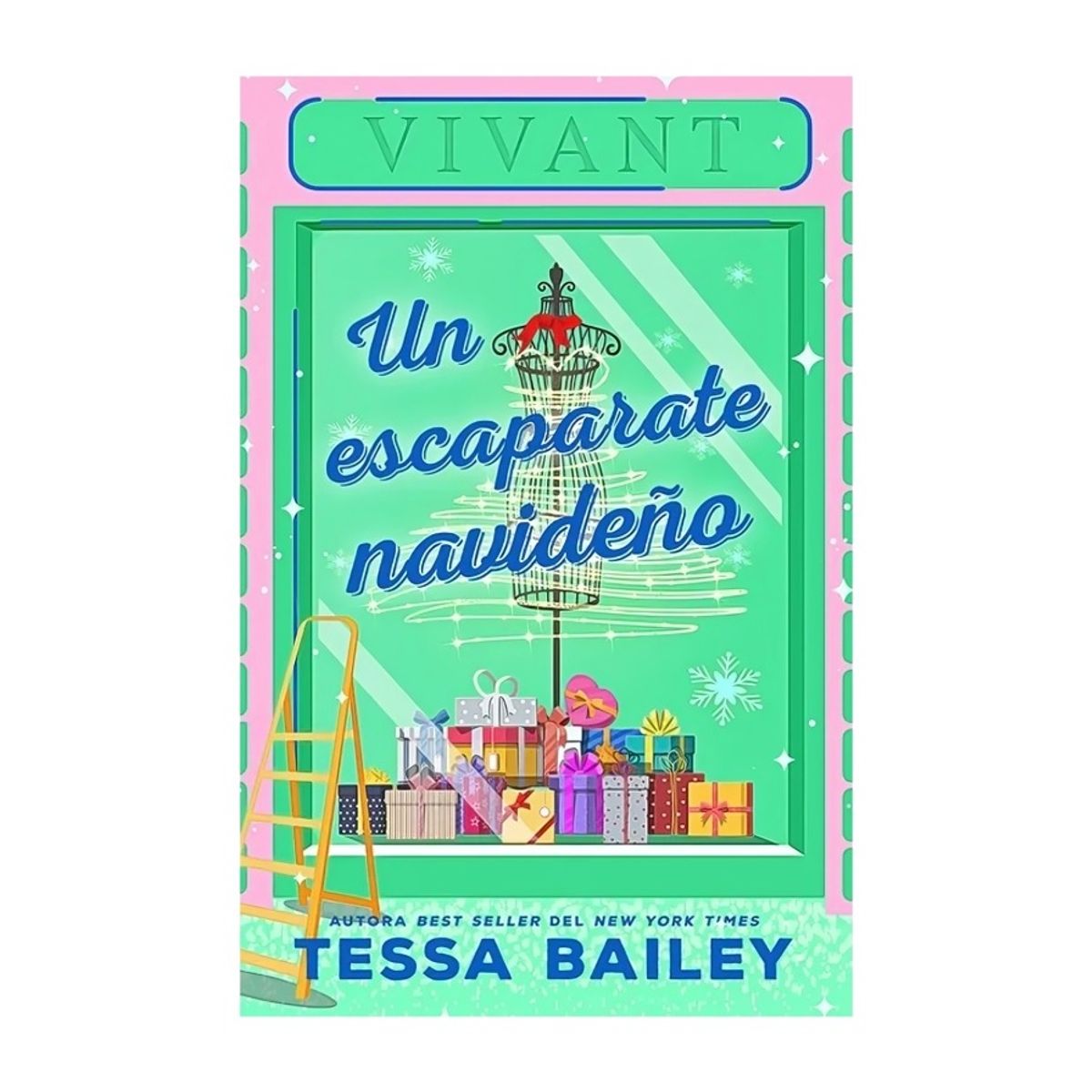 TOP10BOOKS - LIBRO Un Escaparate Navideño - TESSA BAILEY