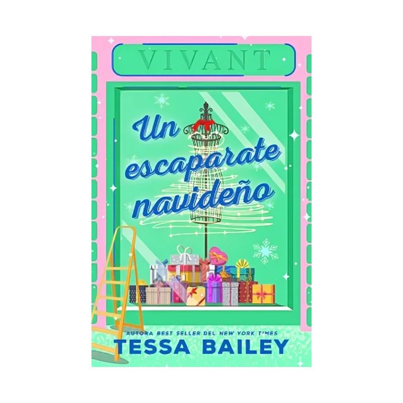 TOP10BOOKS - LIBRO UN ESCAPARATE NAVIDEÑO / TESSA BAILEY / EDICIONES URANO
