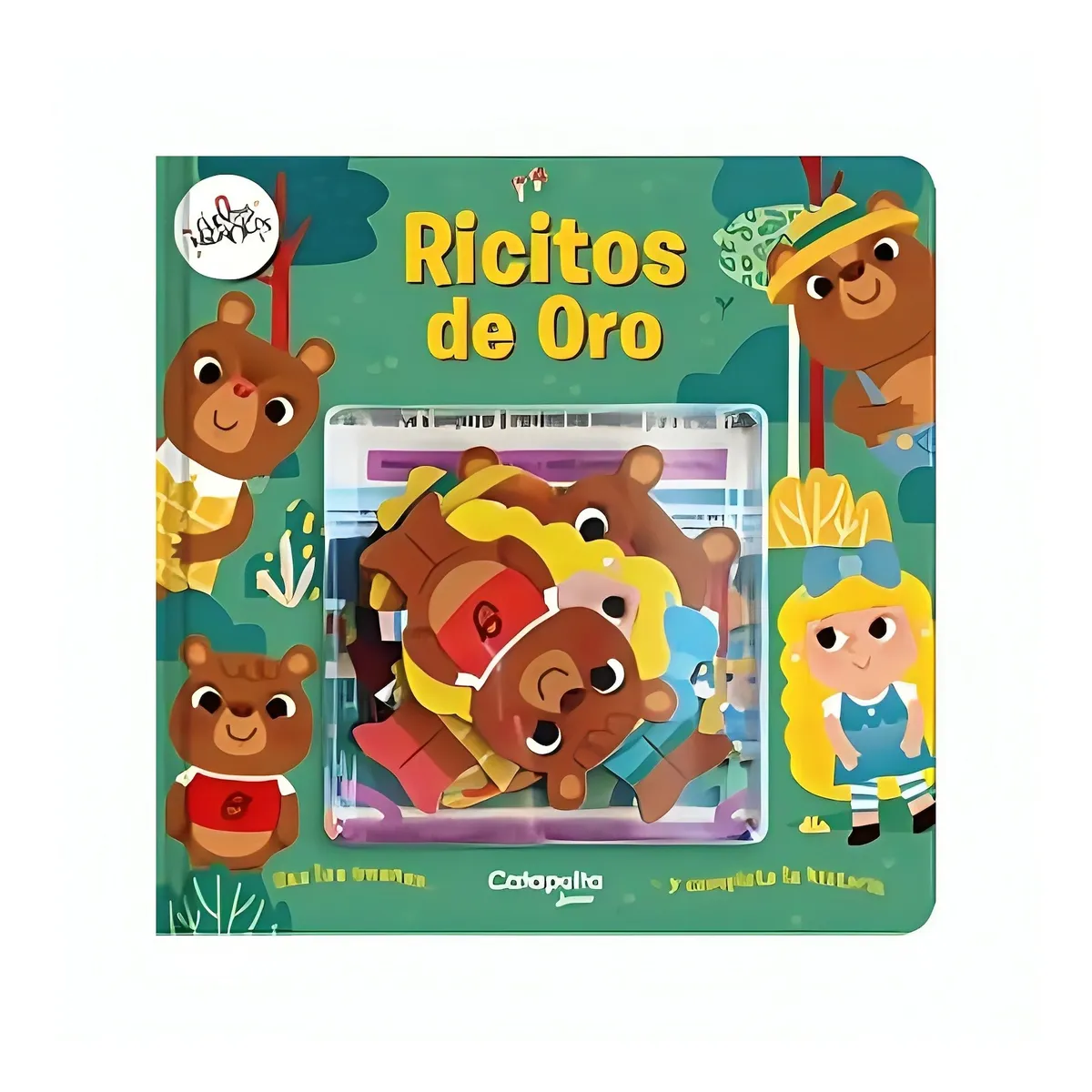 TOP10BOOKS - LIBRO Cuentos Magneticos - Ricitos De Oro - Cuentos Magneticos - Ricitos De Oro