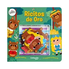 TOP10BOOKS - LIBRO CUENTOS MAGNÉTICOS: RICITOS DE ORO / RECLASIFICAR / CATAPULTA JUNIOR