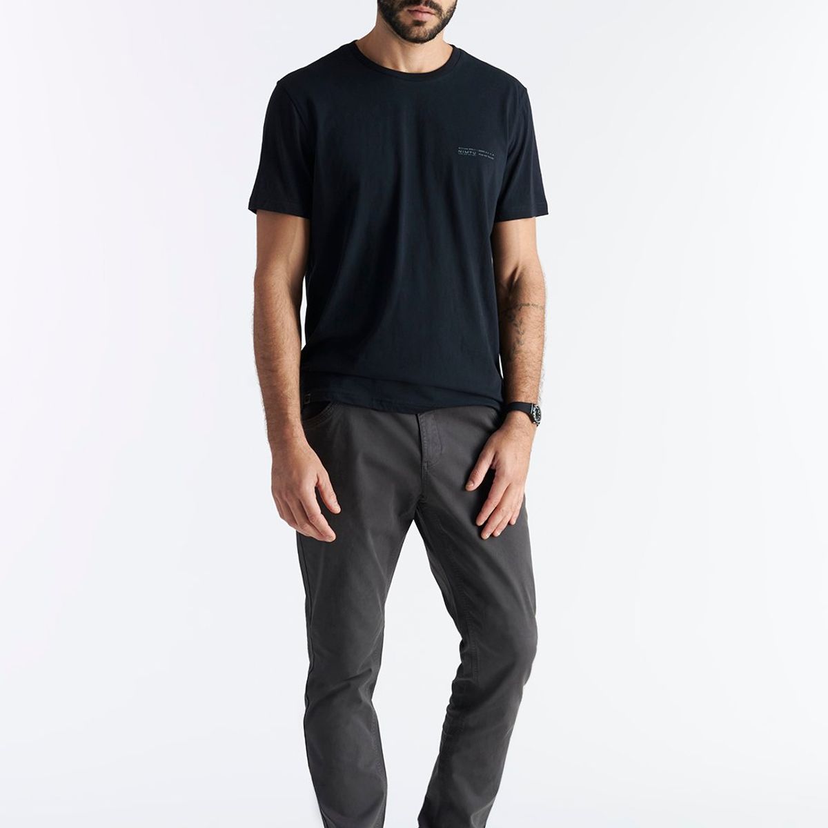 NIMTU - Polera Ojos Del Salado Negro Nimtu