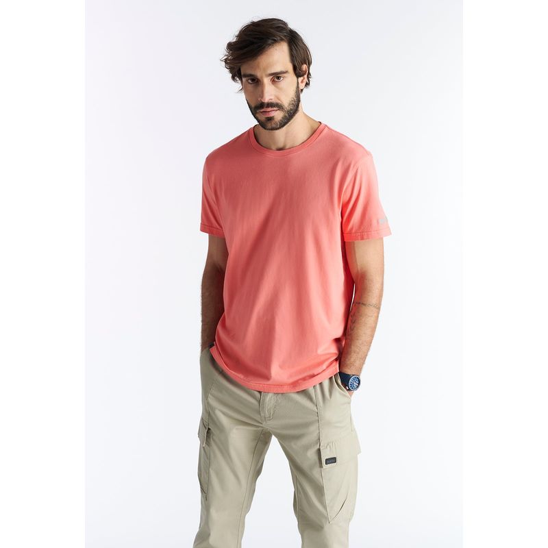NIMTU - Polera Tres Cruces Rojo Nimtu