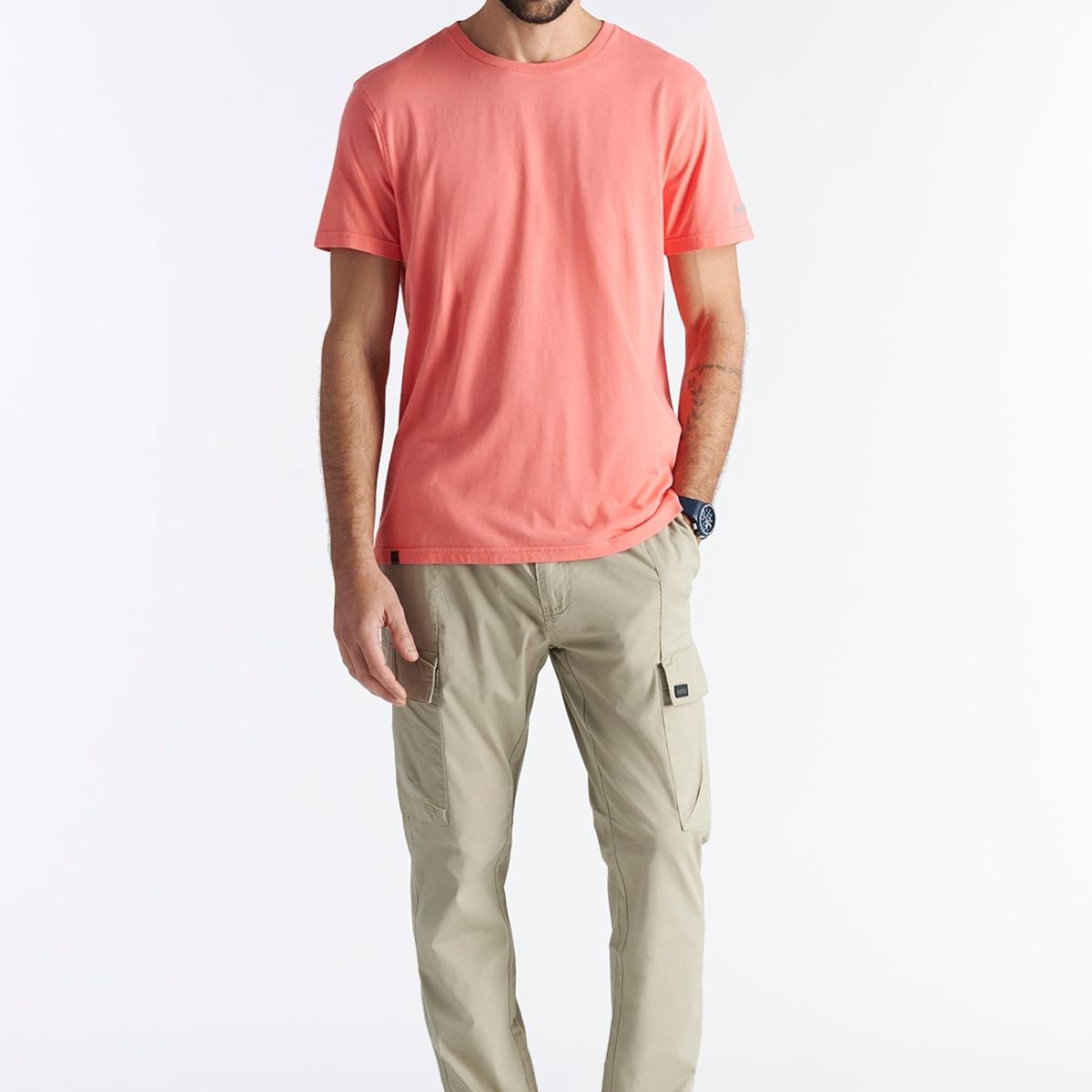 NIMTU - Polera Tres Cruces Rojo Nimtu