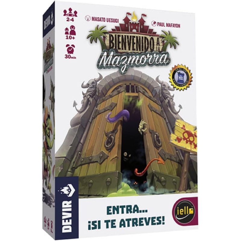 DEVIR - Bienvenido a la Mazmorra - Español