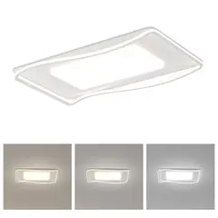 HALMAN - Lámpara de techo LED de 110 cm con regulación continua