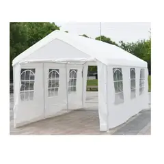 GENERICO - Toldo Para Eventos 3x6 con cortinas PE impermeable Nghome