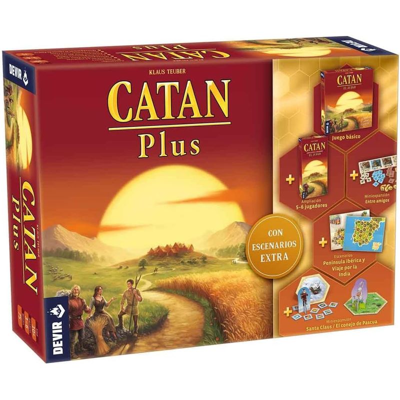 DEVIR - Catan Plus 2023 - Español
