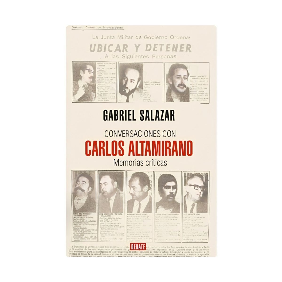 TOP10BOOKS - LIBRO Conversaciones Con Carlos Altamirano