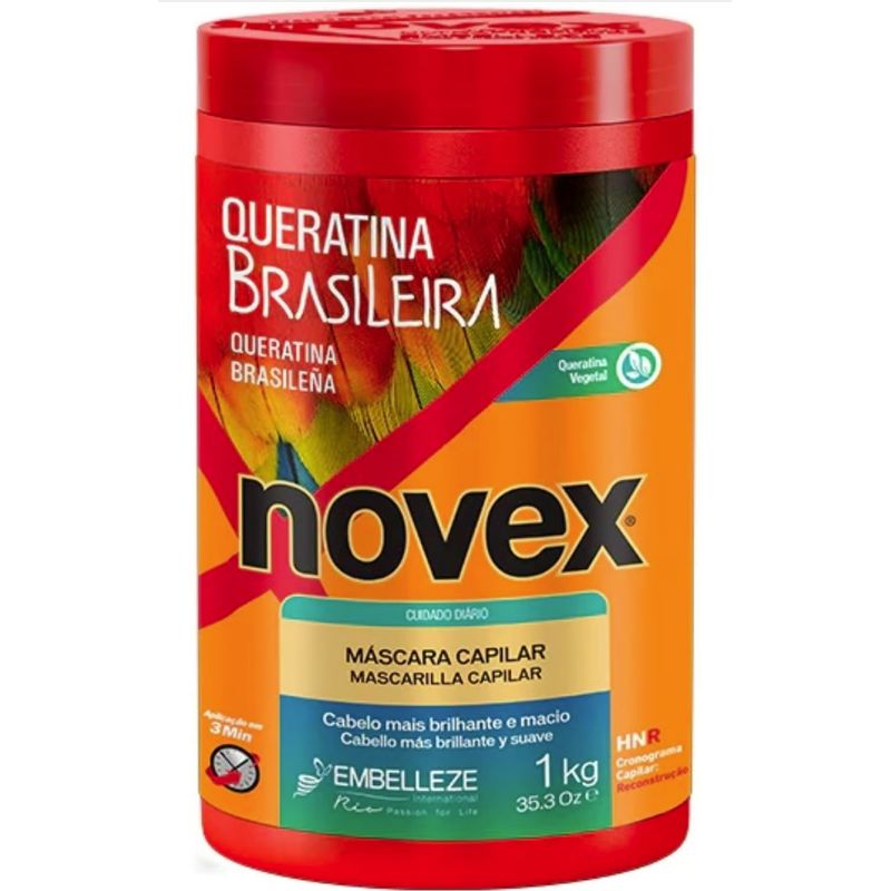 NOVEX - Crema Keratina Brasileña 1kg