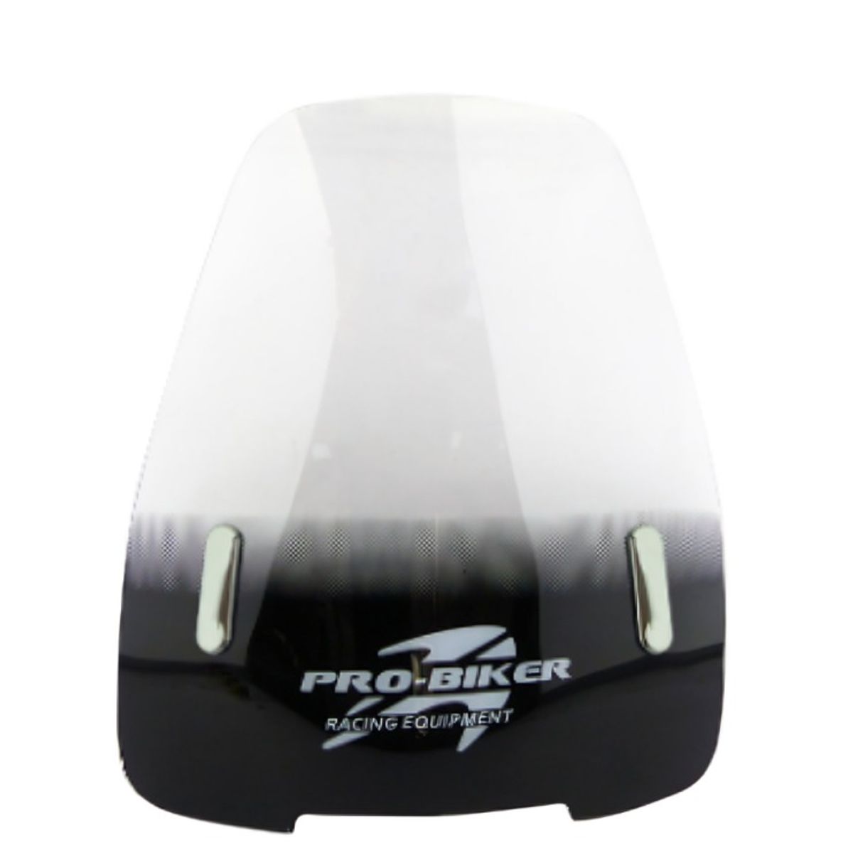 OEM - CUBRE VIENTO PARA MOTO PROBIKER BORDE PIGMENTADO NEGRO