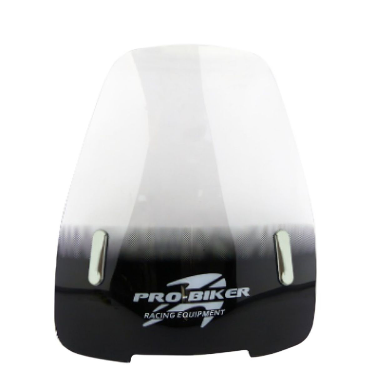 OEM - CUBRE VIENTO PARA MOTO PROBIKER BORDE PIGMENTADO NEGRO