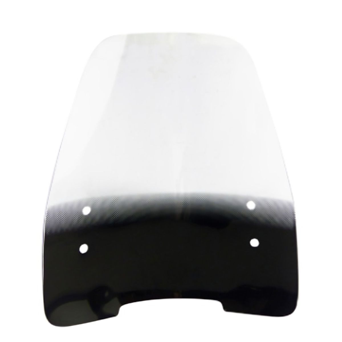 OEM - CUBRE VIENTO PARA MOTO PROBIKER BORDE PIGMENTADO NEGRO