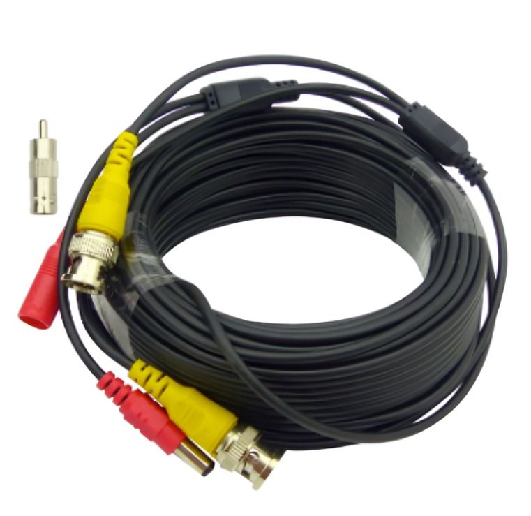 OEM CABLE PARA CAMARA DE VIGILANCIA 20 METROS