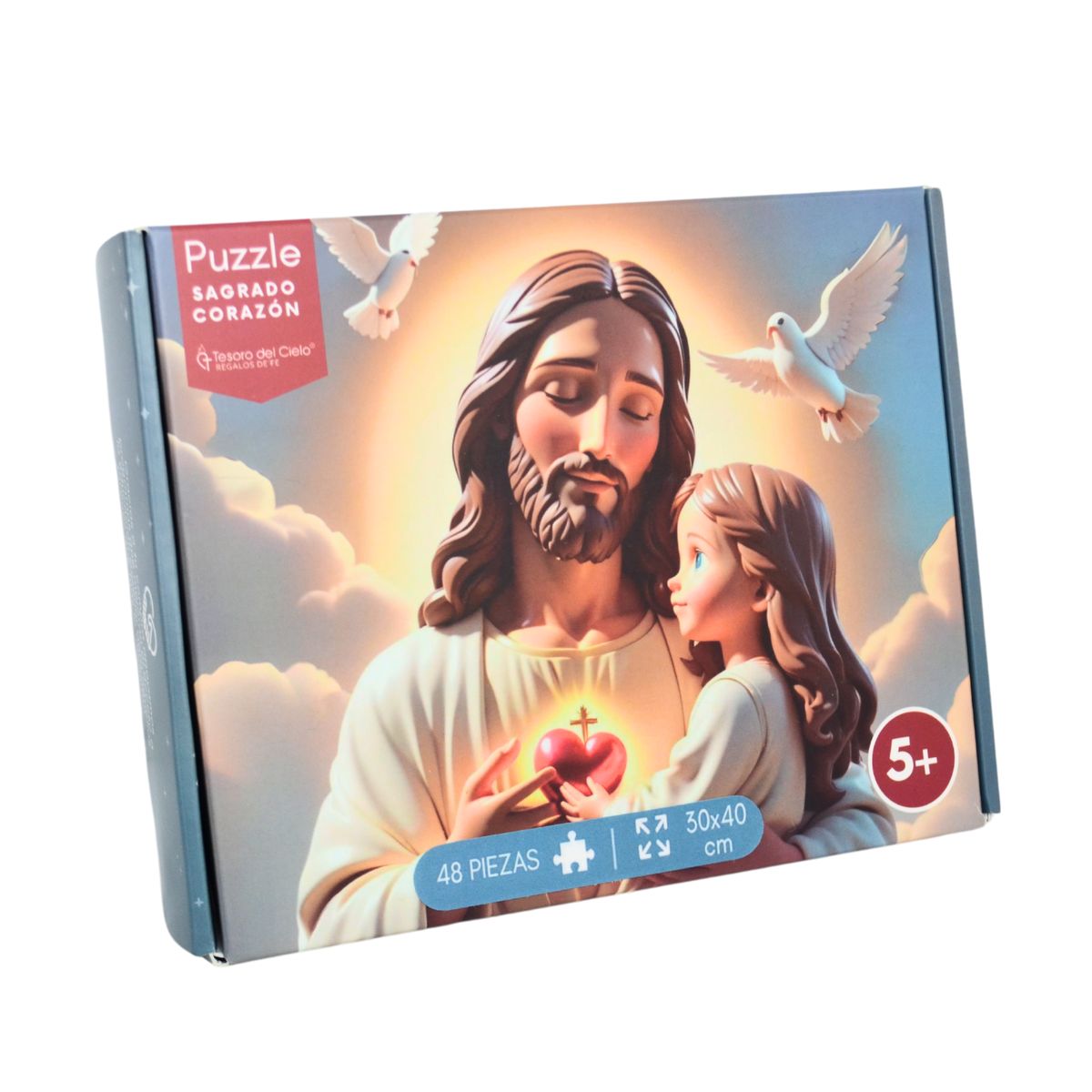 TESORO DEL CIELO - Puzzle Sagrado Corazón