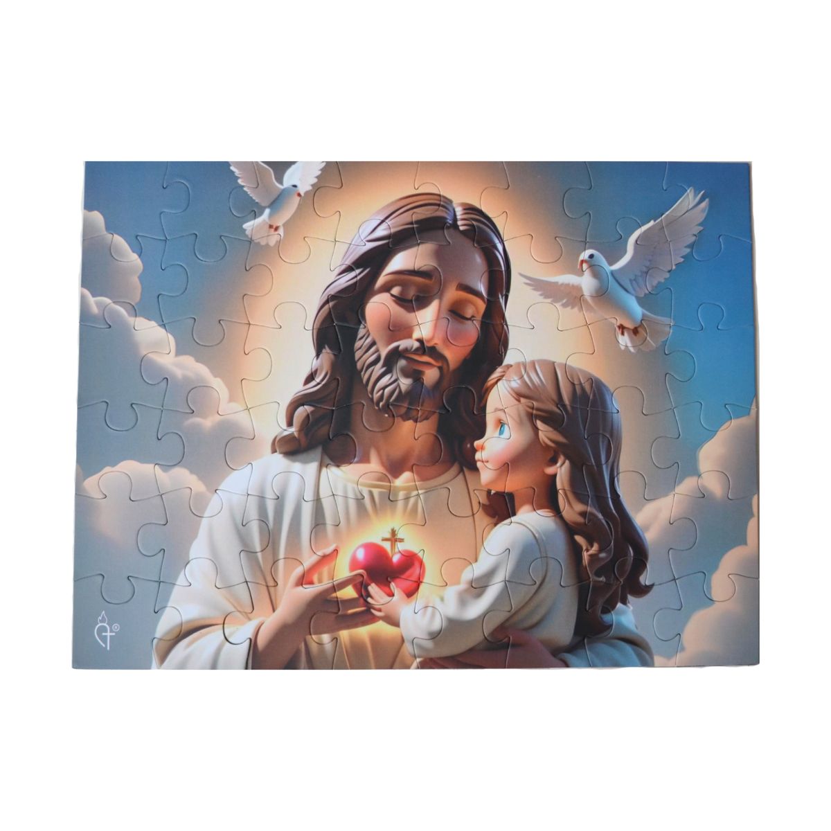 TESORO DEL CIELO - Puzzle Sagrado Corazón