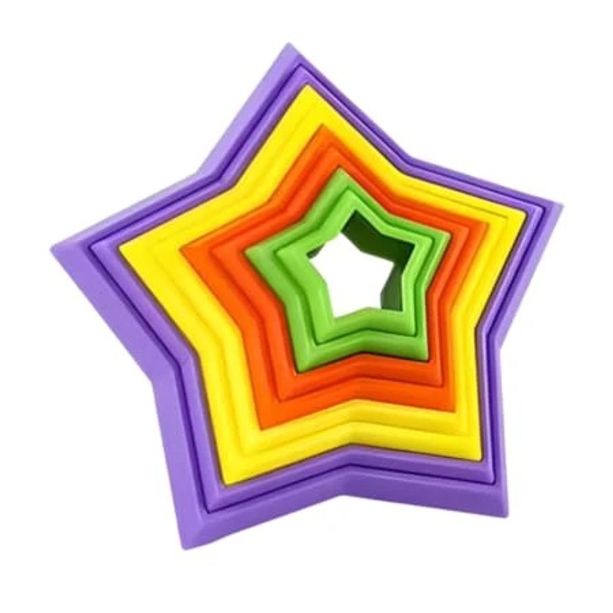 GENERICO - Caja Calma Anti Estrés. Juguete Sensorial,Set 6 Fidget.