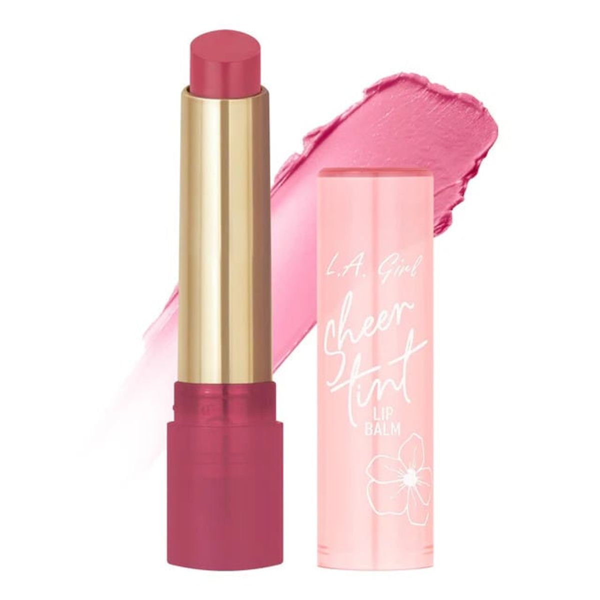 LA GIRL COSMETICS - Tinta Balsamo La Girl Sheer Tint Lip Balm Sheer Rose