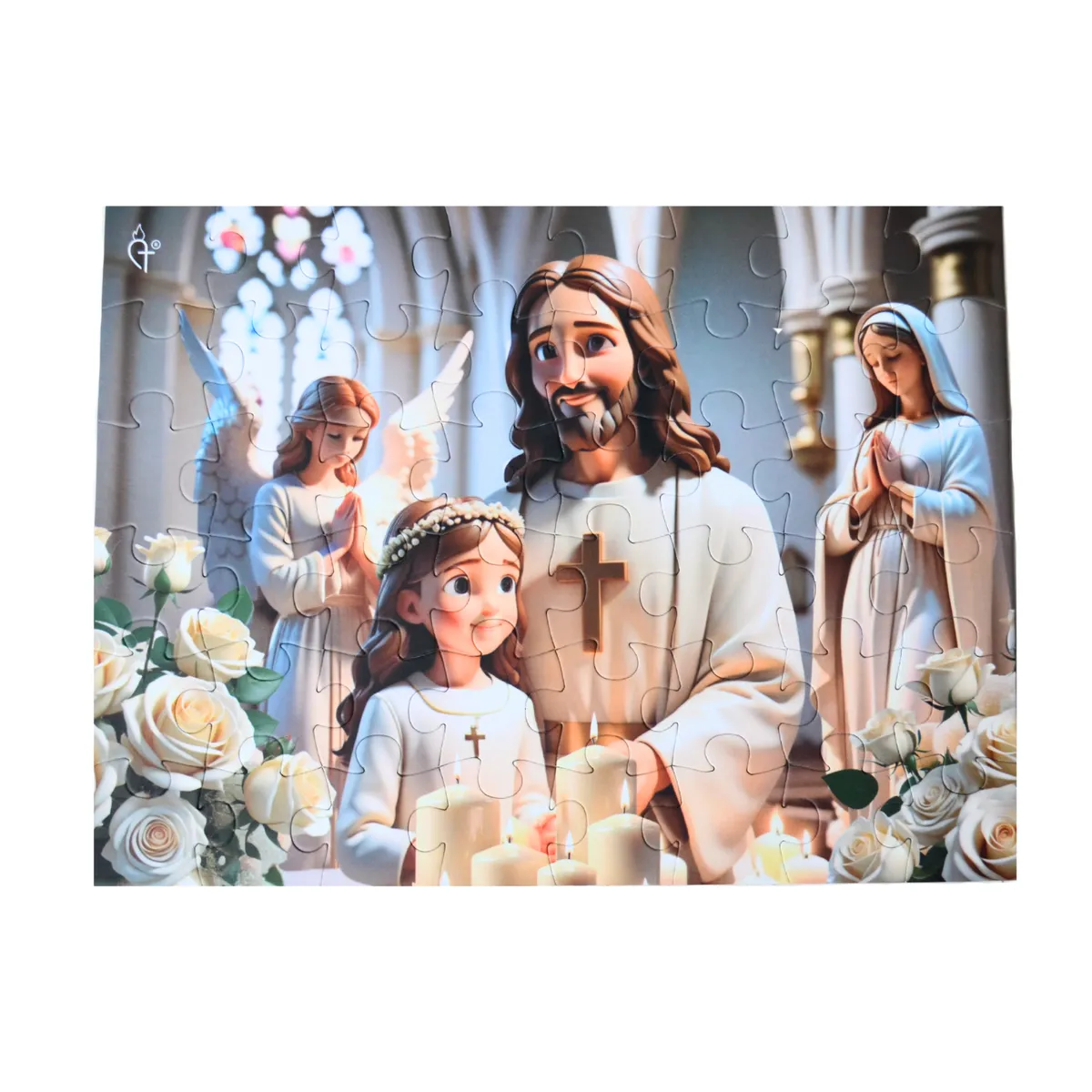 TESORO DEL CIELO - Puzzle Encuentro con Jesús - Regalo Religioso niños