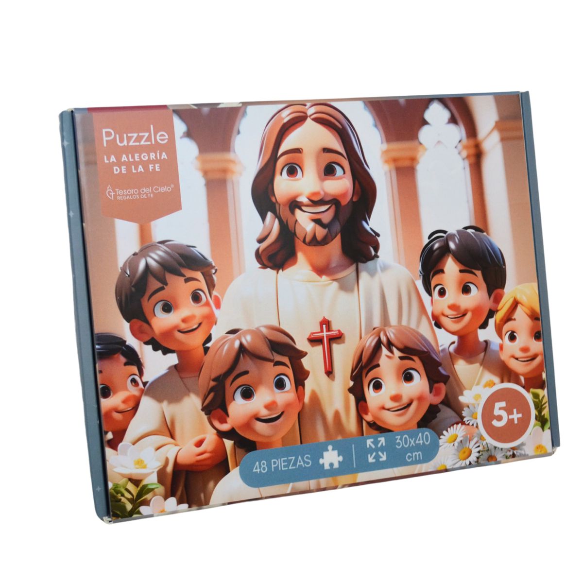 TESORO DEL CIELO - Puzzle La Alegría de la Fe - Regalo Navidad