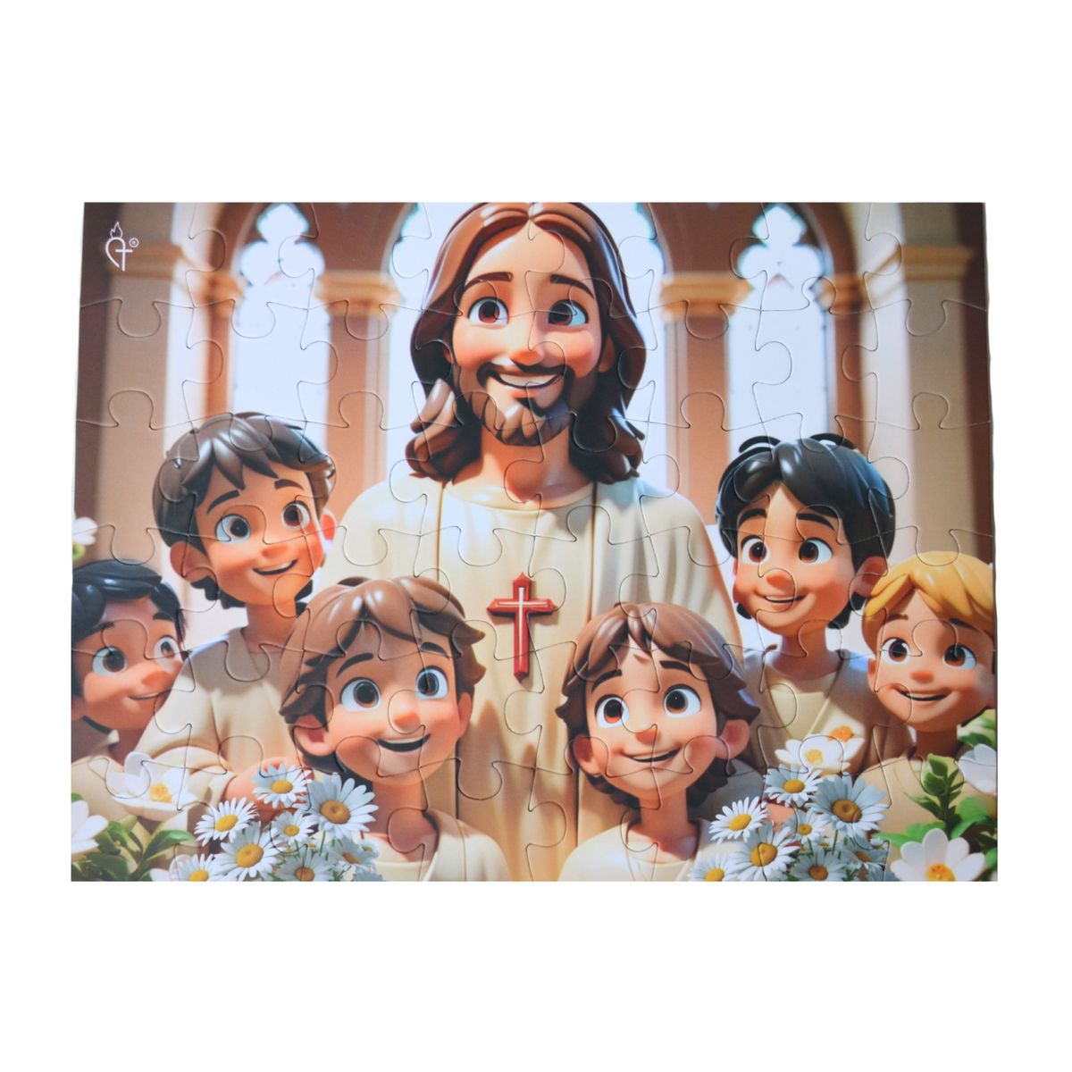 TESORO DEL CIELO - Puzzle La Alegría de la Fe - Regalo Navidad