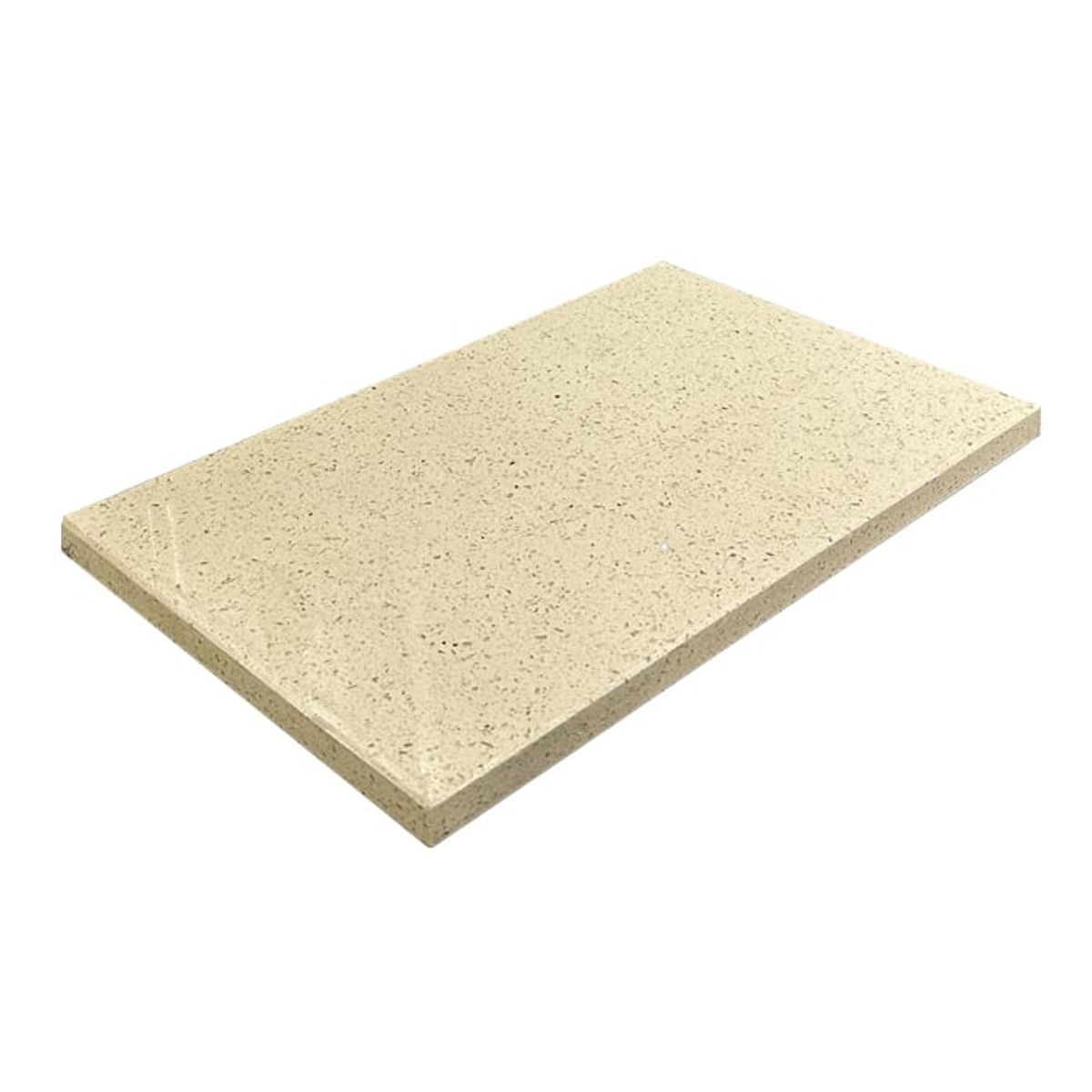 BM BRUNO MARMOL - Tabla Aperitivo Cuarzo Beige Galaxy 40x23 cm