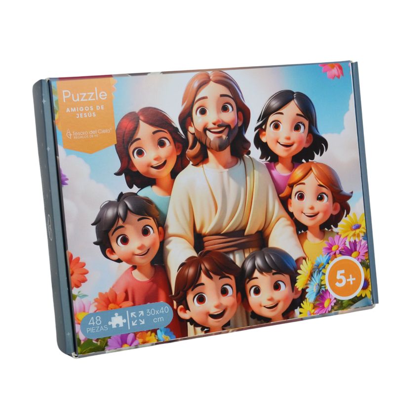 TESORO DEL CIELO - Puzzle Amigos de Jesús - Regalo Religioso