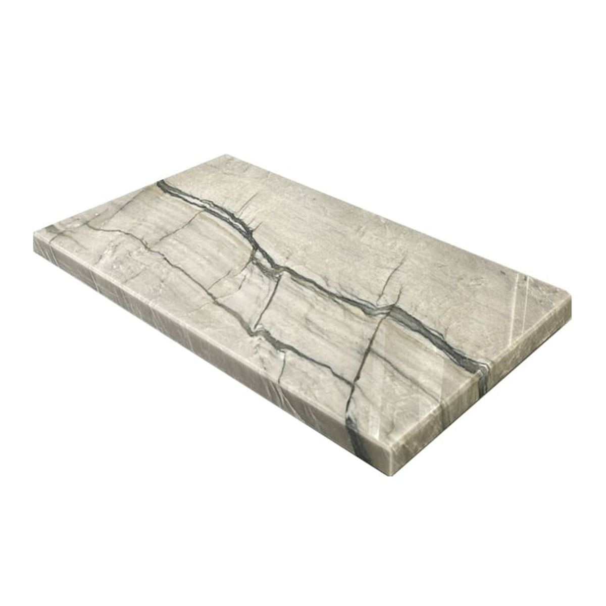 BM BRUNO MARMOL - Tabla Aperitivo Mármol Ocean Blue 40x23 cm