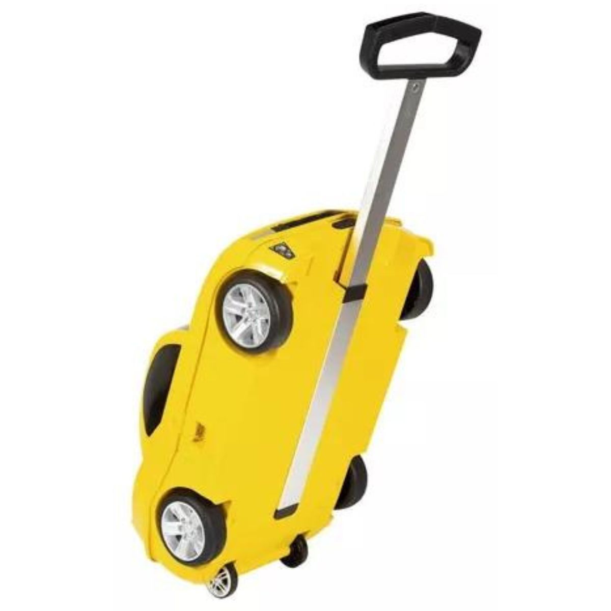 GENERICO - Maleta Correpasillos Super Auto Yellow