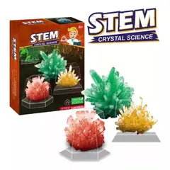 LIFESYSTEM - Juego Didáctico Experimento De Ciencias Cristales Para Niños