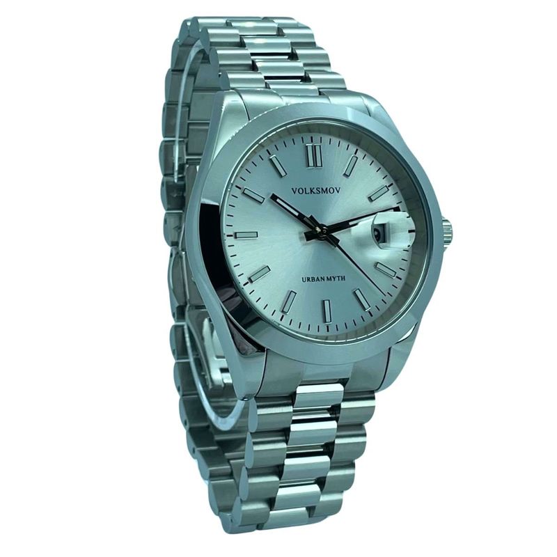 VOLKSMOV - RELOJ PULSERA MARCA VOLKSMOV MODELO URBAN MYTH STAINLESS STEEL