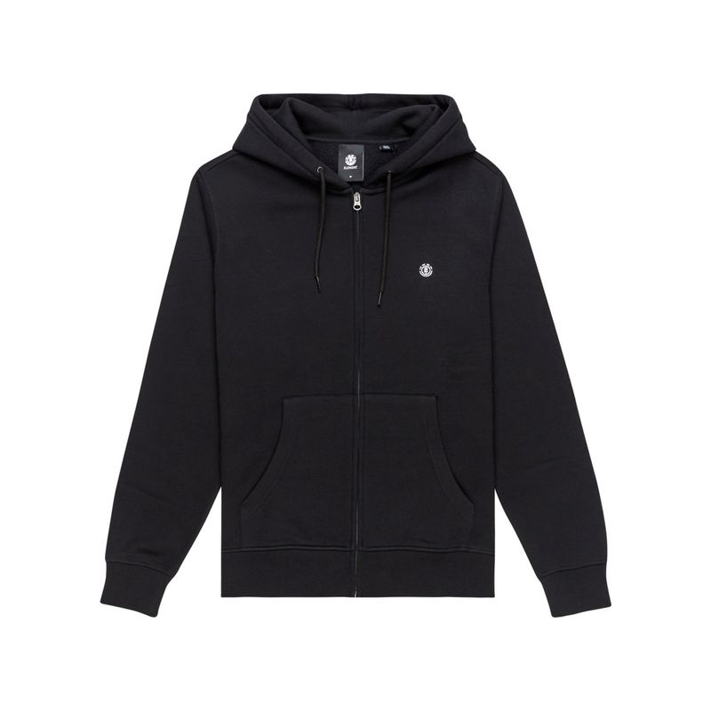 ELEMENT - Polerón Hombre Cornell Classic Full Zip Negro ELEMENT